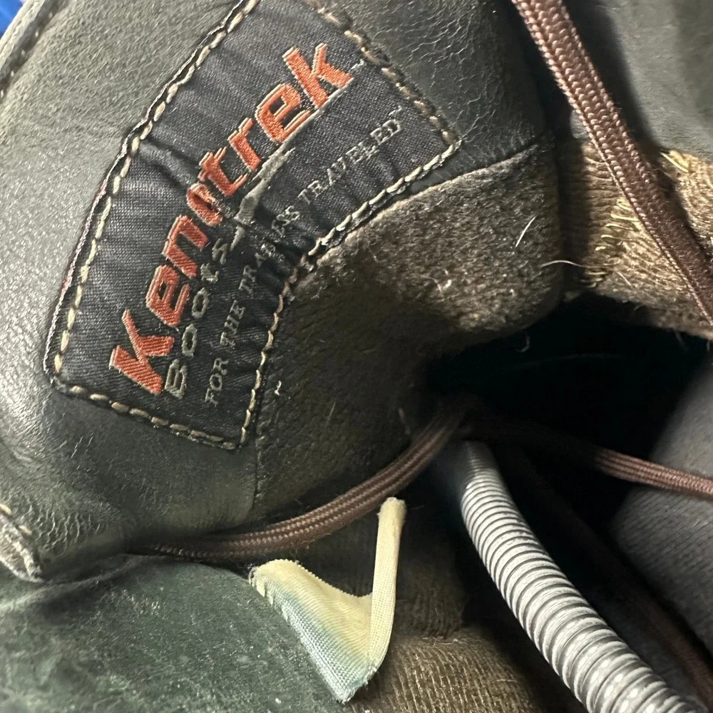 Kenetrek Hardscrabble LT Hiker Waterproof Hiker Boots Windtex Mens Sz 10